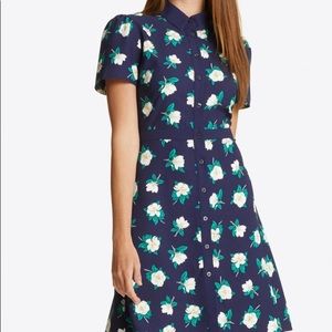 Magnolia Button Down Dress